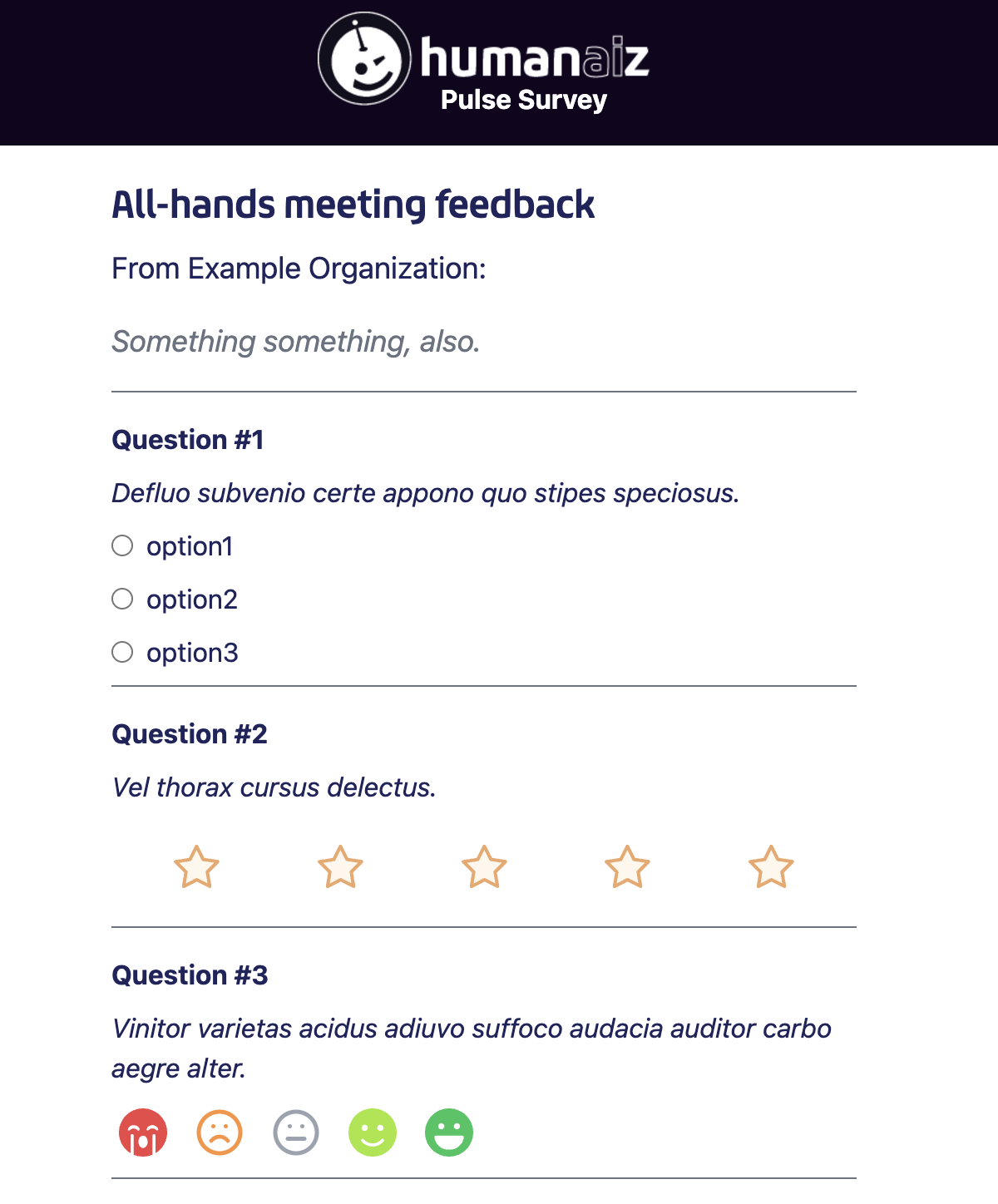 OrgChart UI